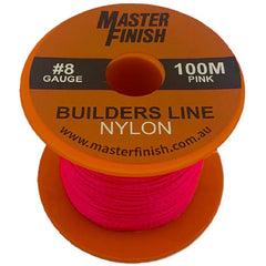 AG Pulie - MASTERFINISH BUILDERS LINE - 100M PINK | MFBL100-P