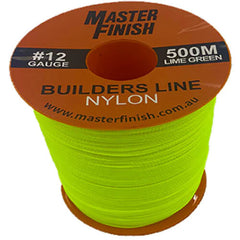 AG Pulie - MASTERFINISH BUILDERS LINE - 50M LIME GREEN | MFBL50-L