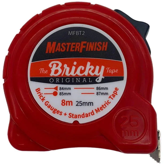 AG Pulie - MASTERFINISH BRICKY TAPE 8m x 25mm | MFBT2