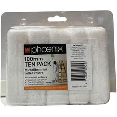 Phoenix - Micro Fibre Cover 100mm 10 Pack - 11mm Nap | MFC1001011
