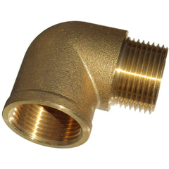 AIP - BARREL UNION BRASS F&F PLUMBING BSP - 2IN X 2IN | 50-086-032