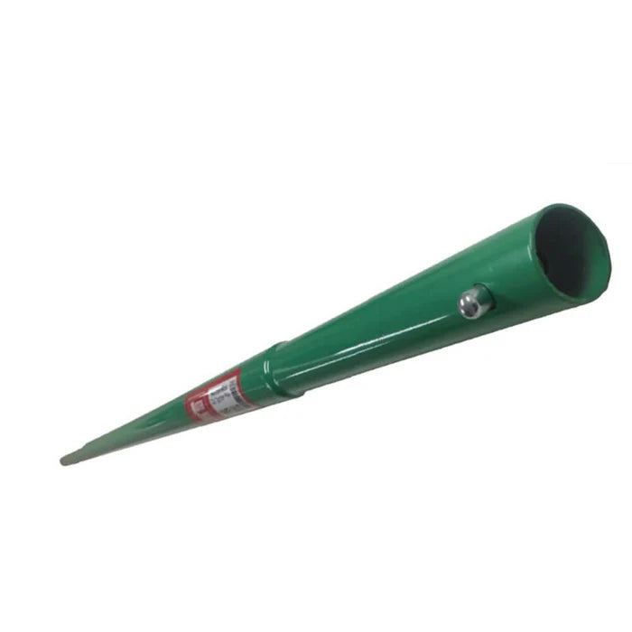 AG Pulie Clip Together Handle - Green Masterfinish