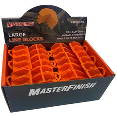 AG Pulie Large String Line Blocks - 24pcs - Counter Display