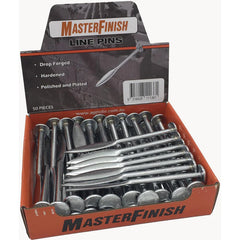 AG Pulie Line Pins - Pk of 50 Masterfinish