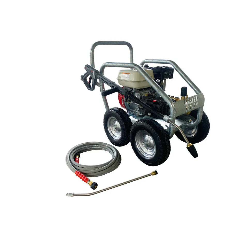 AG Pulie - MASTERFINISH PRESSURE WASHER 3000HD - HONDA GX200 | 9318428116021