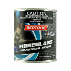 Septone - Boatcare Fibreglass Polyester Resin 500ml | MFR500