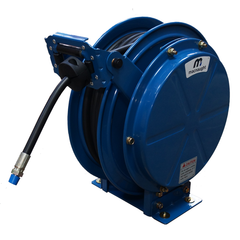 Retracta - E Series Twin Pedestal Grease Reel 6mm x 15m | MGTP0615-01