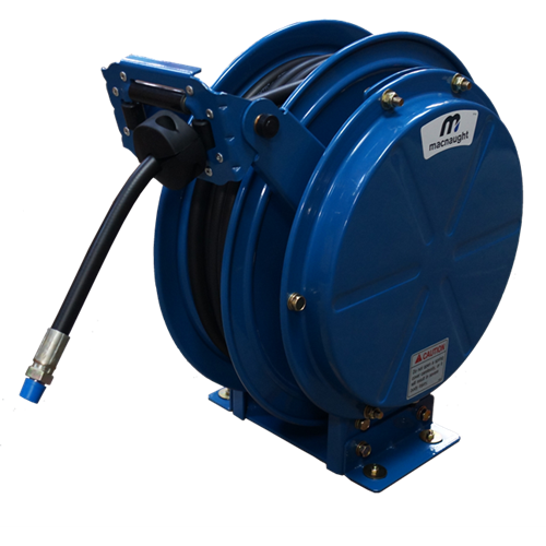 Macnaught - 3/8" Twin Pedestal Grease Reel | MGTP0915-01