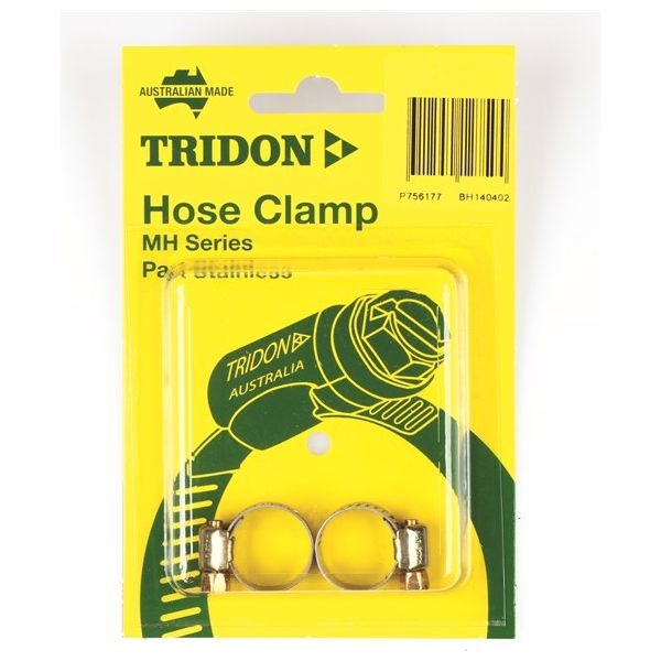 Tridon - Clamp 11-18mm Carded Box of 10 | MH005C