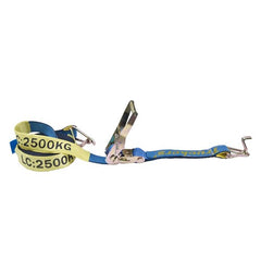 Beaver - Hand Ratchet & Strap 50mm x 16M 2500kg 800mm Tail Stencilled Atlas Chains | RTD055PL16AT0.8
