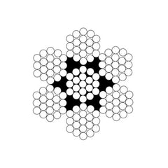 Beaver - 4mm Grd304 7X19 S/S W/R 305mtr | 703040