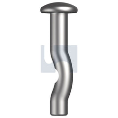Hobsons - 5 x 50 - H-it Mushroom Anchor - 316 Stainless - A4 | MHA16PMM050050