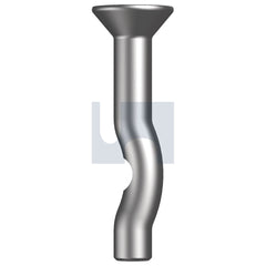 Hobsons - 5 x 65 - Mechanical H-it Countersunk Anchor - Galvanised | MHAHTMCM050065