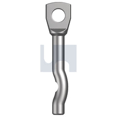 Hobsons - 5 ZINC PLATED (ROHS COMPLIANT) HEC H-IT TIE WIRE ANCHOR (Pack of 500)
