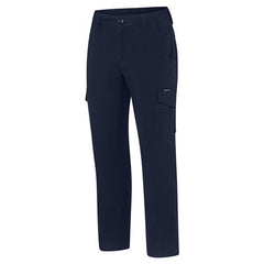 Mack - Mens Pant Modern Fit Canvas Cargo Navy 127 Stout | MK0003338NNS127