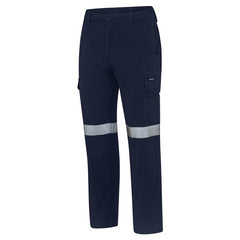Mack - Mens Pant Taped Modern Fit Canvas Cargo Navy 82 Regular | MK0008338NNR082