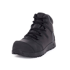 Mack - Haul Boot Safety WP SR Unisex Black UK 8.5 Pair | MK000HAULBBF085