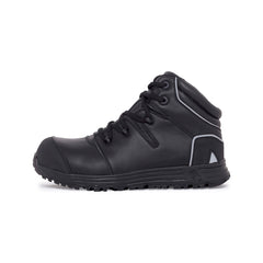 Mack - Haul Boot Safety WP SR Unisex Black UK 8.5 Pair | MK000HAULBBF085