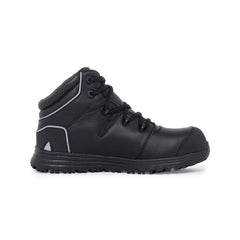 Mack - Haul Boot Safety WP SR Unisex Black UK 9.5 Pair | MK000HAULBBF095