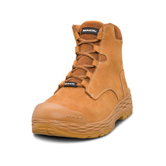Mack - Boot Force Safety Lace up Unisex Honey Size 13 | MK00FORCEHHF130