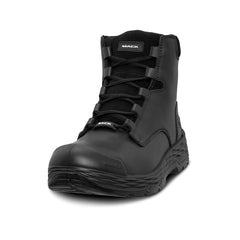 Mack - Boot Force Safety Lace up Unisex Black Size 10.5 | MK00FORCEBBF105