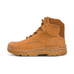 Mack - Boot Force Safety Lace up Unisex Honey Size 13 | MK00FORCEHHF130