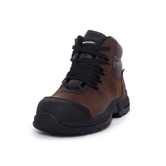 Mack - Zero 2 Boot Safety WP anti-static Unisex Brown UK 13 Pair | MK00ZERO2ROF130