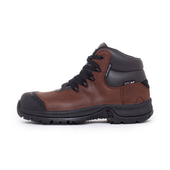 Mack - Zero 2 Boot Safety WP anti-static Unisex Brown UK 13 Pair | MK00ZERO2ROF130