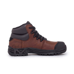 Mack - Zero 2 Boot Safety WP anti-static Unisex Brown UK 13 Pair | MK00ZERO2ROF130