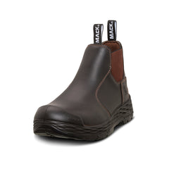Mack - Boot Cruise Non Safety Pull on Unisex Claret Size 8 | MK0CRUISECLF080
