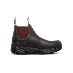 Mack - Boot Cruise Non Safety Pull on Unisex Claret Size 7.5 | MK0CRUISECLF075