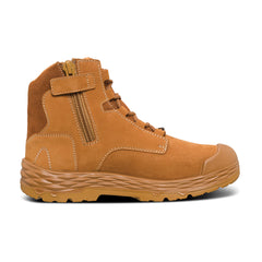 Mack - Boot Force Zip Safety Zip side Unisex Honey Size 11 | MK0FORCEZHHF110