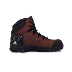 Mack - Octane Boot Safety Composite 300C Unisex Brown UK 9.5 Pair | MK0OCTANEROF095