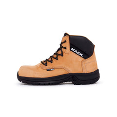 Mack - Titan 2 Boot Safety Composite EH Unisex Honey UK 10 Pair | MK0TITAN2HHF100