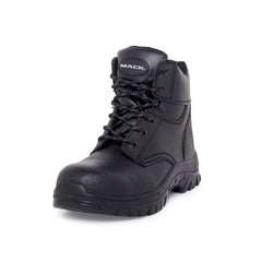 Mack - Tradesman Boot Safety Laceup 150C Unisex Black UK 9.5 Pair | MK0TRADESBBF095