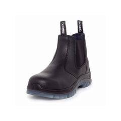 Mack - Tradie Boot Safety Slipon 150C Unisex Black UK 9 | MK0TRADIEBBF090