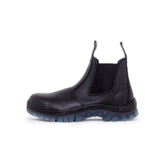 Mack - Tradie Boot Safety Slipon 150C Unisex Black UK 9 | MK0TRADIEBBF090