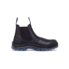 Mack - Tradie Boot Safety Slipon 150C Unisex Black UK 8 | MK0TRADIEBBF080