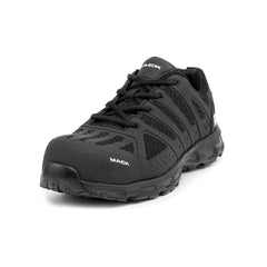 Mack - Vision Athletic Safety Shoe Unisex Black Size 12 | MK0VISIONBBF120