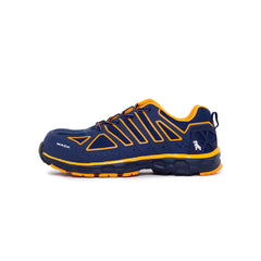 Mack - Vision Athletic Safety Shoe Unisex Navy/Orange UK 8 Pair | MK0VISIONNOF080