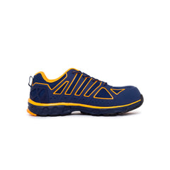 Mack - Vision Athletic Safety Shoe Unisex Navy/Orange UK 8 Pair | MK0VISIONNOF080