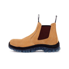 Mack - Chippy Pen Shoe Safety Slipon PenRes Unisex Honey UK 11 Pair | MKCHIPPYPHHF110