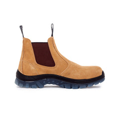 Mack - Chippy Pen Shoe Safety Slipon PenRes Unisex Honey UK 12 Pair | MKCHIPPYPHHF120