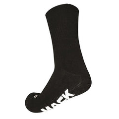 Mack - Sock MKCOTSOCK 3 Pack Cotton Unisex Black Size 11 - 14 | MKCOTSOCKBB1114