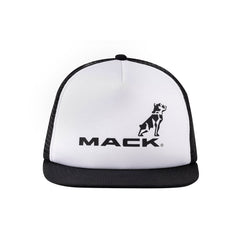 Mack - Firm Flat Brim Dart Foam White/Black One Size Fits All | MKFBF2401W20000