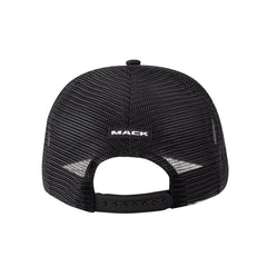 Mack - Firm Flat Brim Dart Foam White/Black One Size Fits All | MKFBF2401W20000