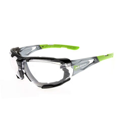 Mack -  Safety Glasses Fender Anti Fog Lens With Foam Gasket Clear Standard | 9322297097503