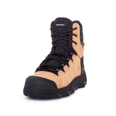 Mack - Granite 2 Boot Safety MetGuard PenRes Unisex Honey UK 15 Pair | MKGRANIT2HHF150