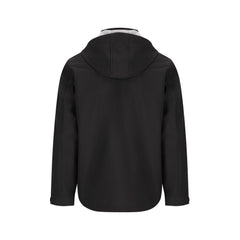 Mack - Hooded Soft Shell Jacket Black Size 3XL | MKJKSH002BBR3XL