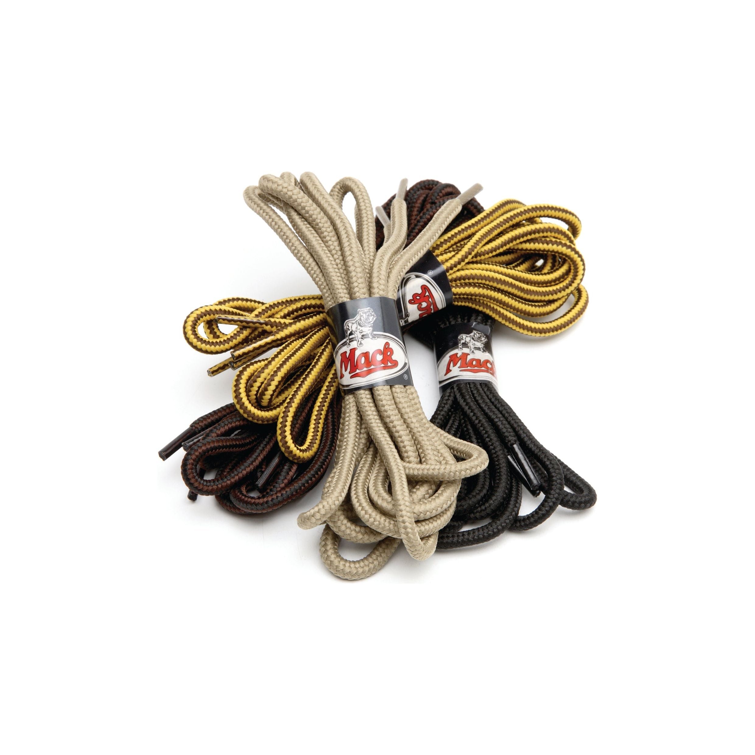 Mack - Accesory Mack Laces Slip-resistant Unisex Brown 150cm Pair | MKLACES-BR